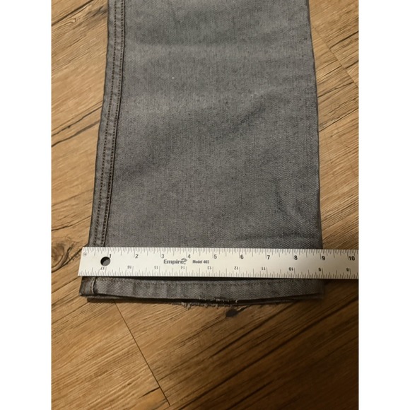 Vintage LEI Jeans Womens 9 juniors Metallic Dark Wash Denim Y2k Bootcut NEW 182 - Picture 8 of 9